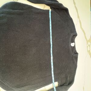 Black Knit Sweater